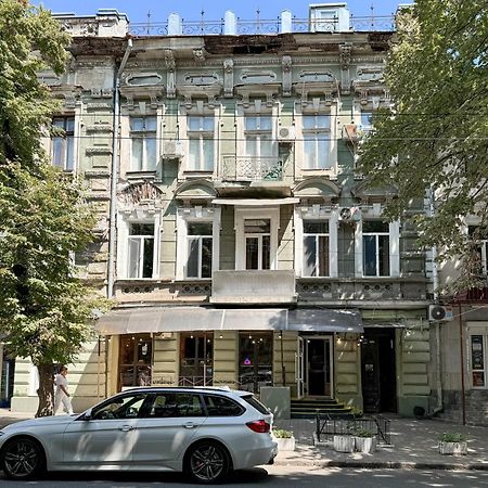 Apartments White Pearl Sadova Odessa Exterior foto