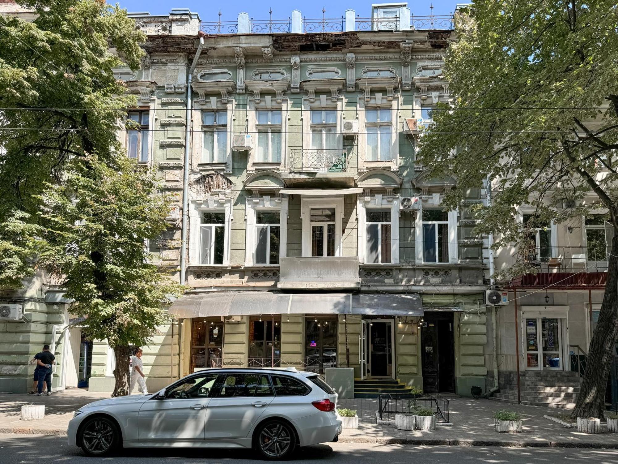 Apartments White Pearl Sadova Odessa Exterior foto