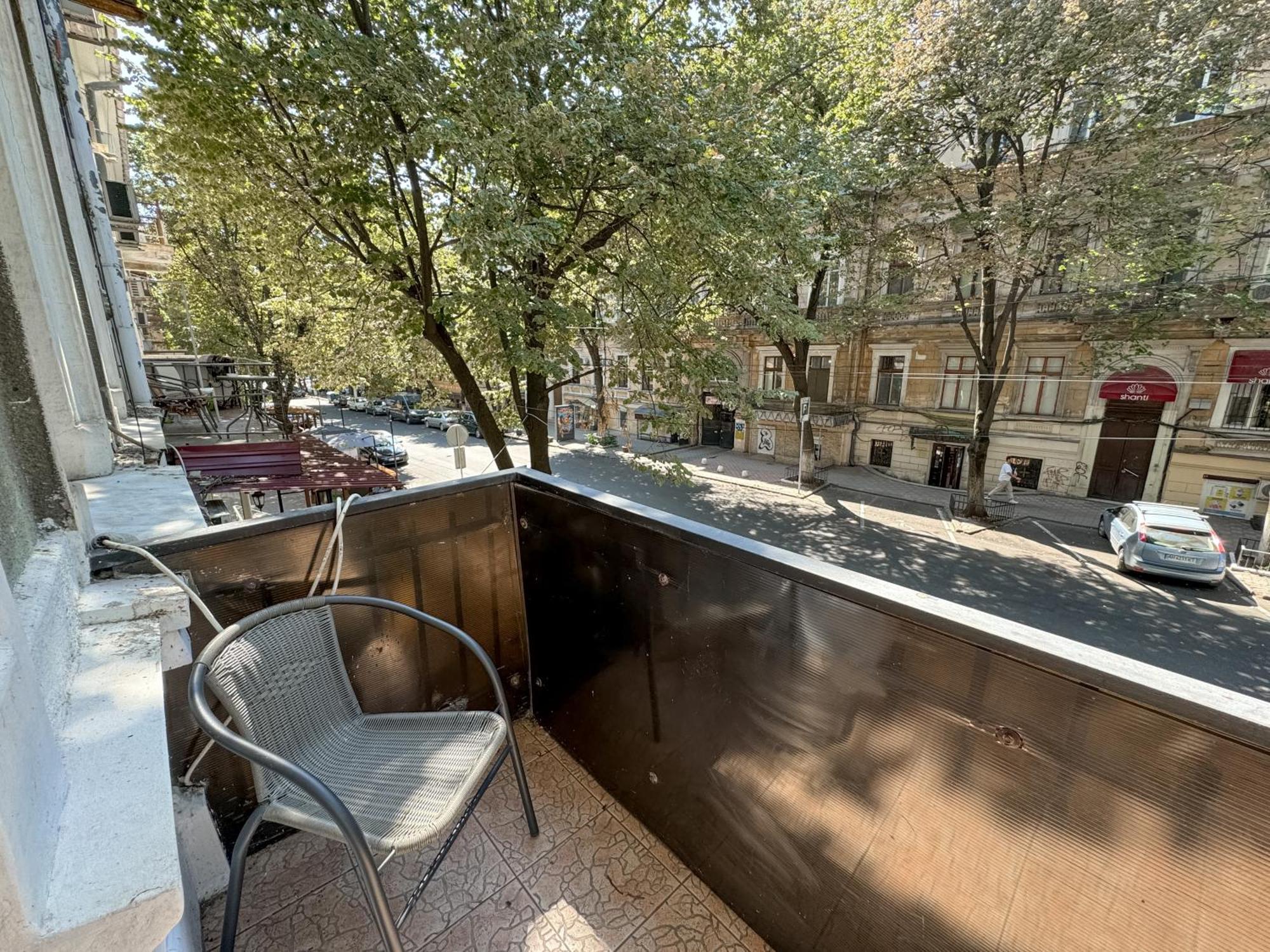 Apartments White Pearl Sadova Odessa Exterior foto
